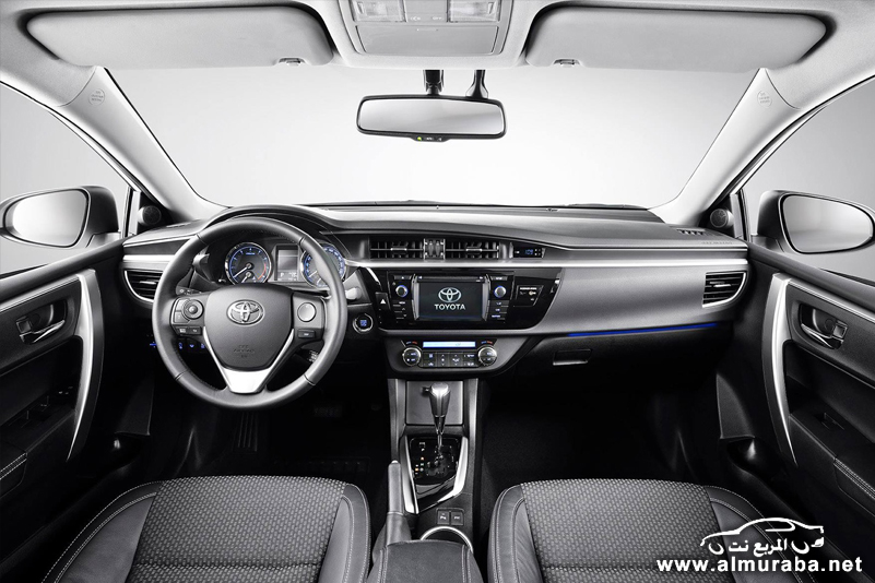 تويوتا كورولا 2015 بالتطويرات الجديدة صور واسعار ومواصفات Toyota Corolla 20